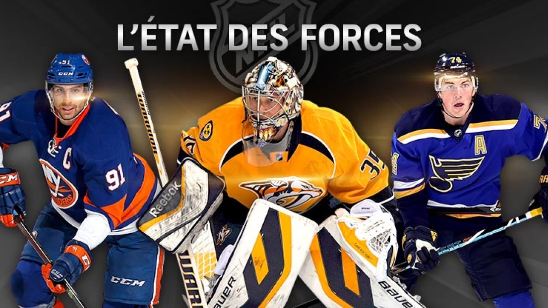 John Tavares, Pekka Rinne et T.J. Oshie