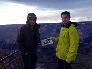 Samuel et Tristan Rocheleau Arizona