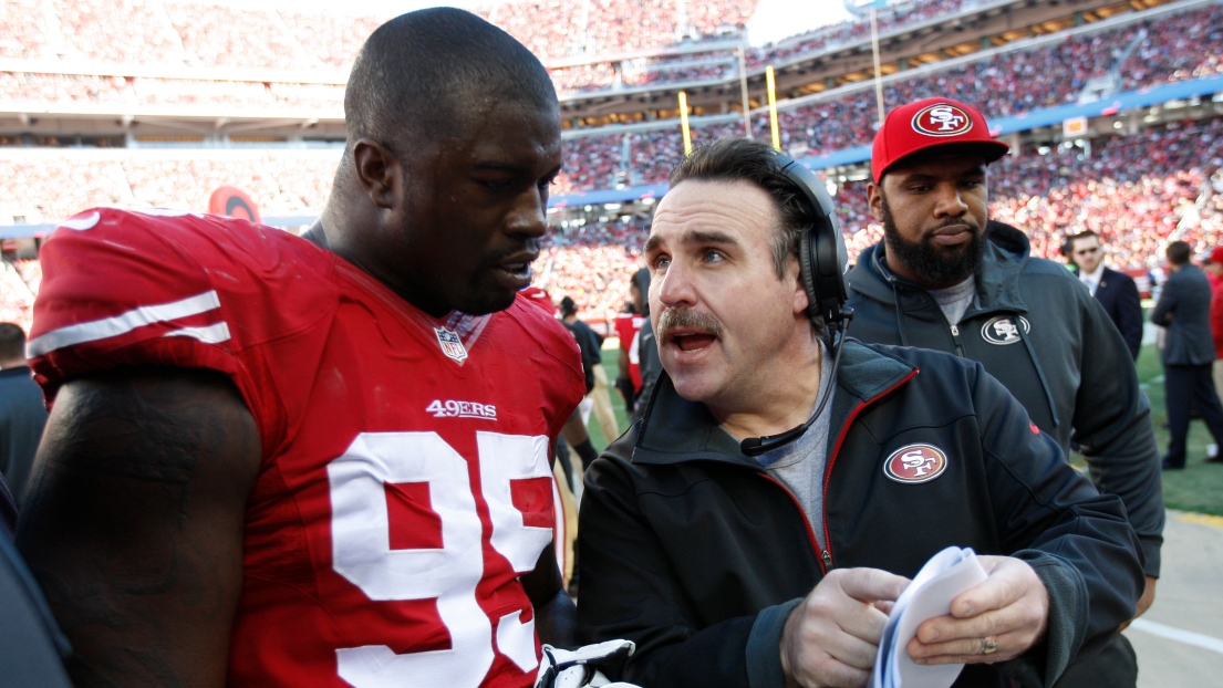 Tank Carradine et Jim Tomsula