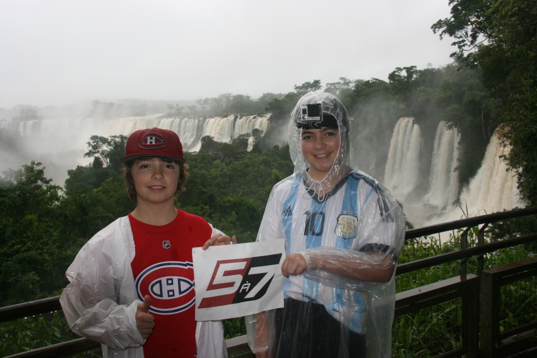 Philippe et Rose Guinois Argentine
