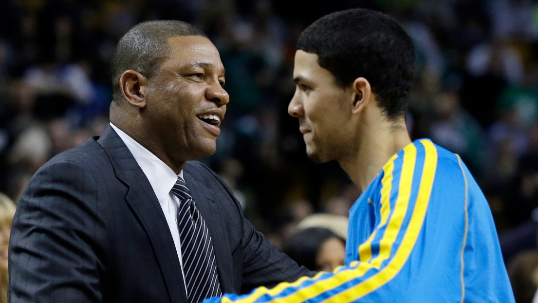 Doc Rivers et son fils Austin