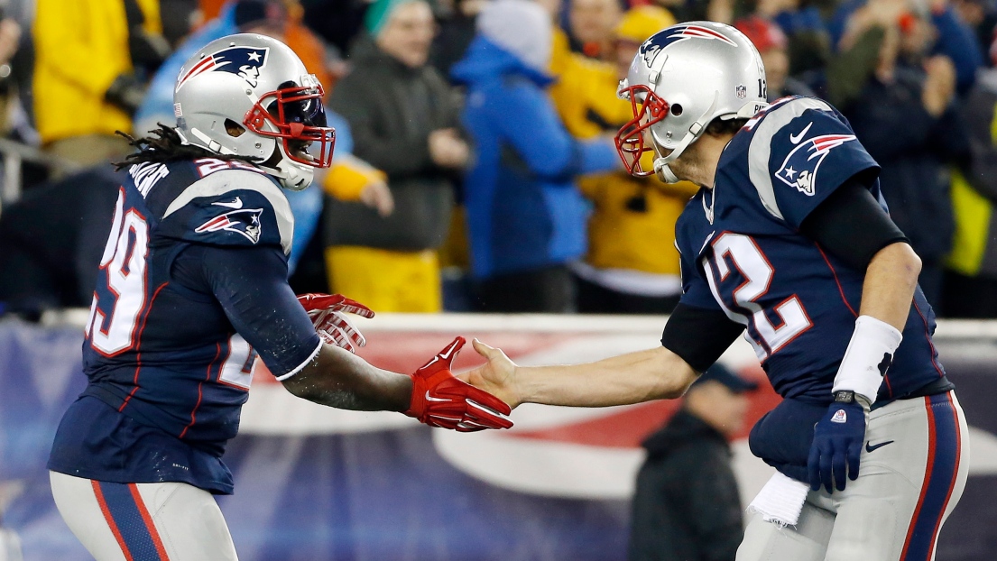 Tom Brady LeGarrette Blount