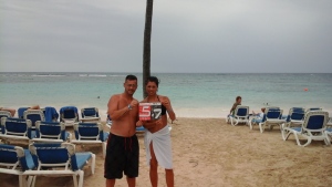 Alexandre Guindon et Mélanie Asselin Punta Cana