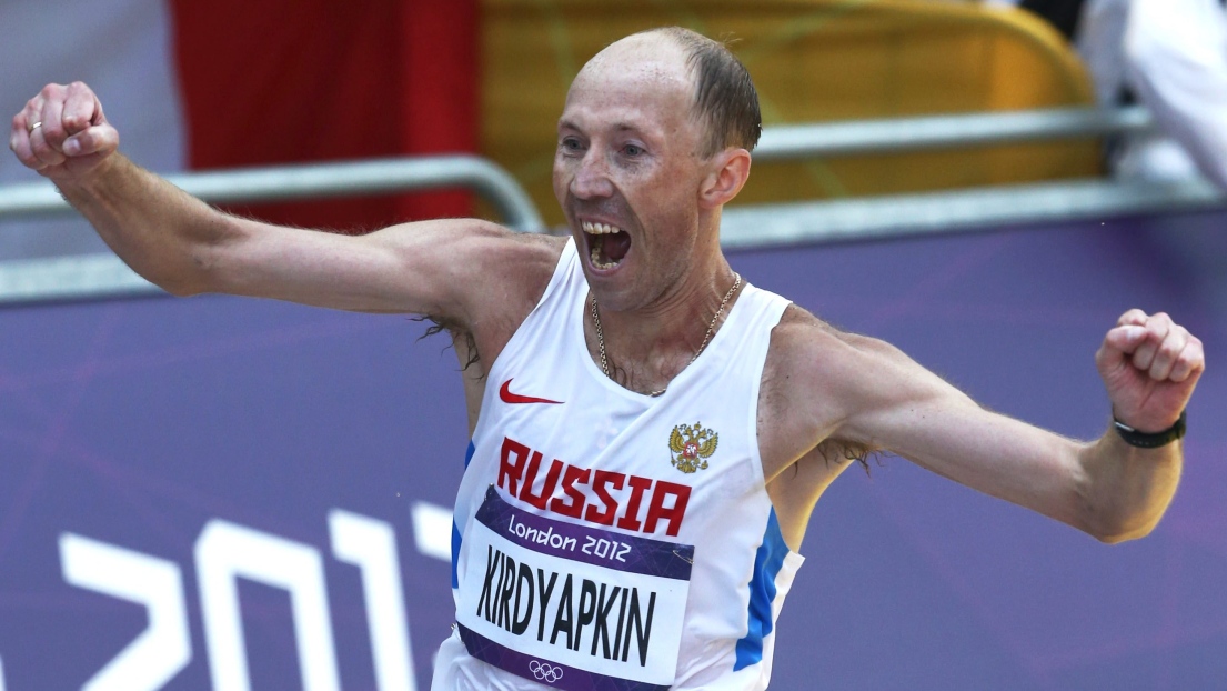 Sergey Kirdyapkin