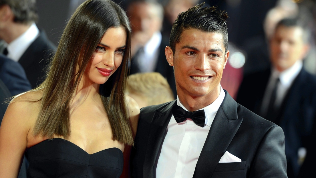 Cristiano Ronaldo et Irina Shayk
