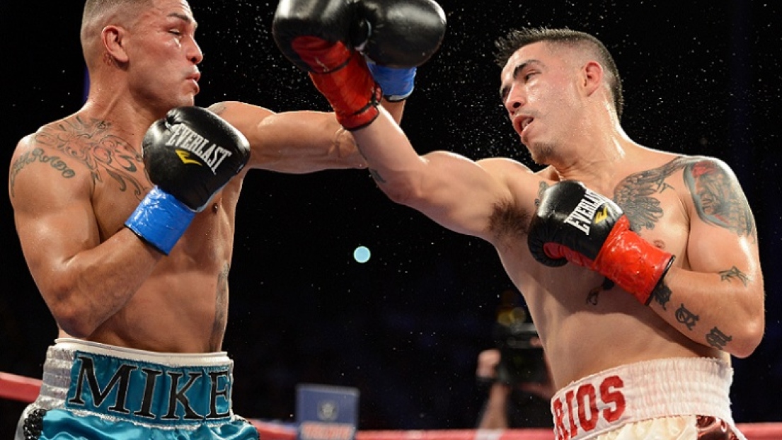 Mike Alvarado et Brandon Rios