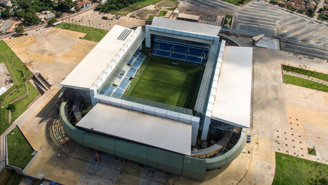 Le stade de Cuiaba