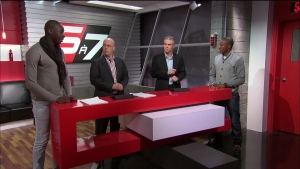 Le camp d'entraînement débute, nous avons donc eu l'honneur de recevoir Patrice Bernier et Hassoun Camara, de l'Impact de Montréal, le 22 janvier 2015. Patrice Bernier Hassoun Camara 5 à 7