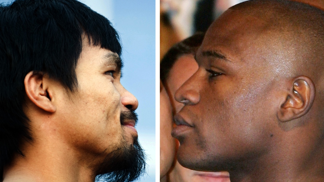 Manny Pacquiao et Floyd Mayweather