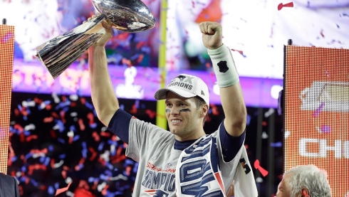 Tom Brady - Super Bowl XLIX