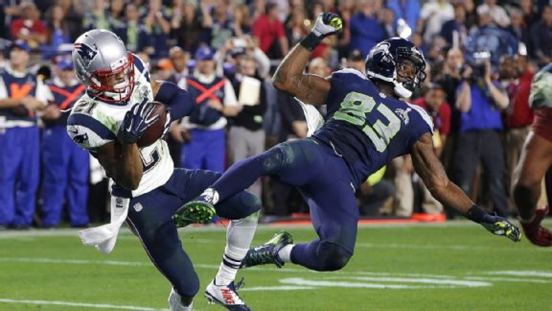 L'interception de Malcolm Butler