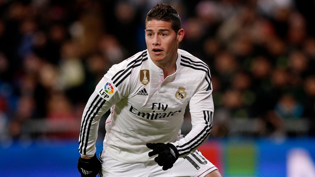 James Rodriguez 