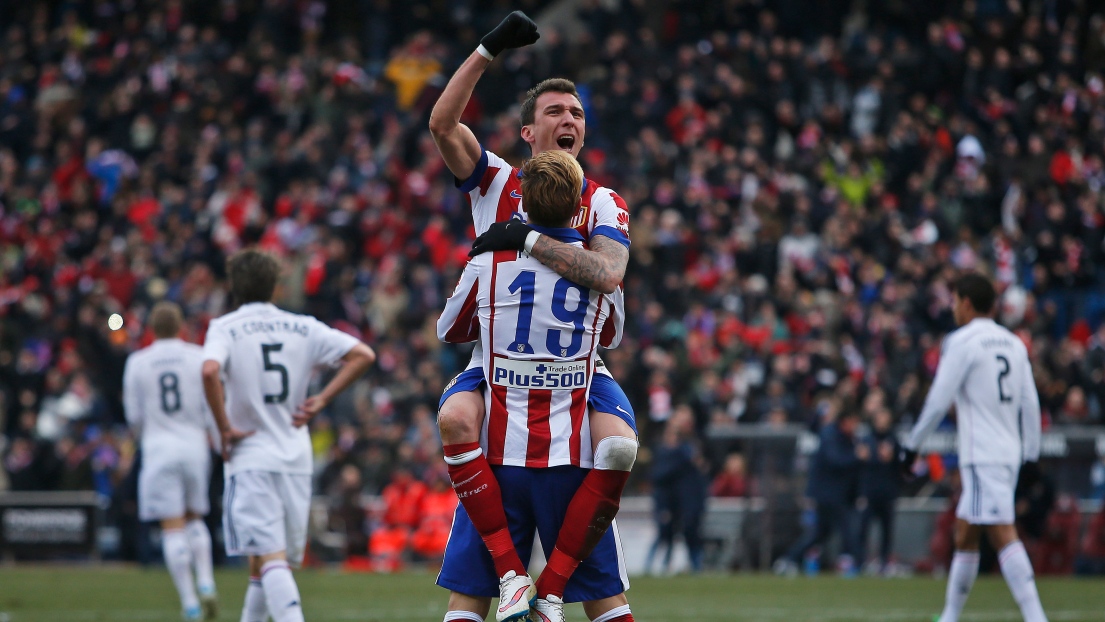 Mario Mandzukic et Fernando Torres