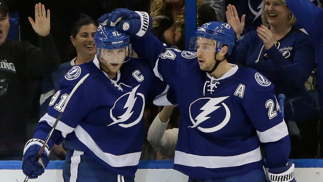 Steven Stamkos et Ryan Callahan