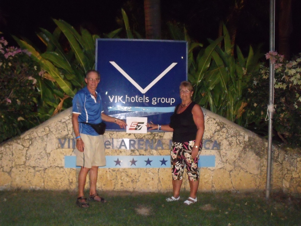 Yvan Lachance et Elmire Turgeon République Dominicaine