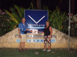 Yvan Lachance et Elmire Turgeon République Dominicaine