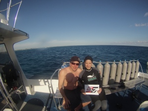 Marc-André Blanchette et Andréanne Ouellet Bahamas