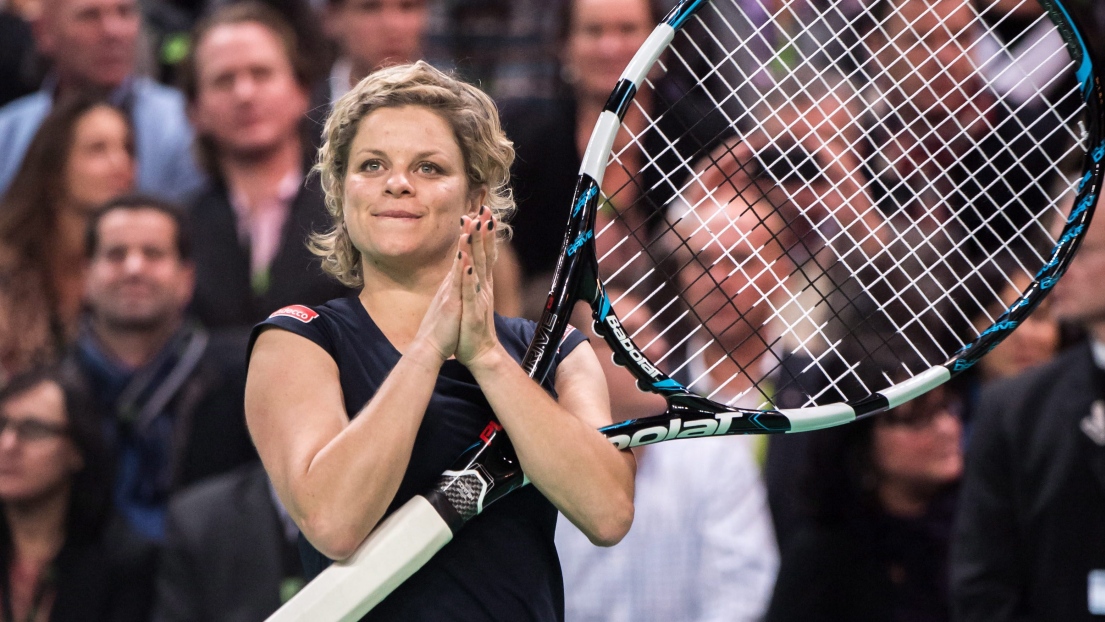 Kim Clijsters reviendra au jeu en 2020 — Tennis Kim Clijsters reviendra au jeu en 2020 — Tennis