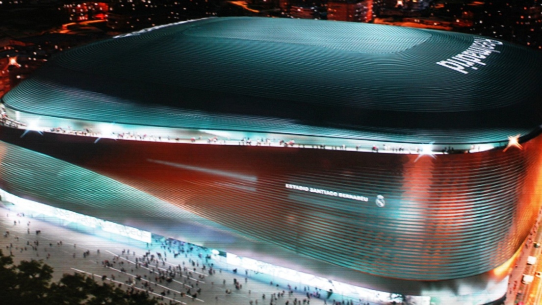 Stade Real Madrid - Santiago Barnabeu