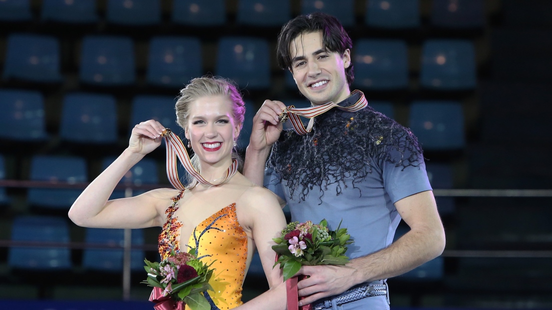 Kaitlyn Weaver et Andrew Poje