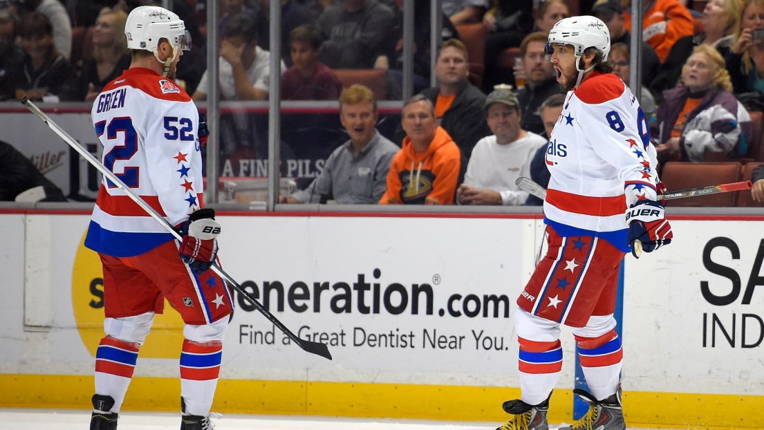 Alexander Ovechkin, Mike Green