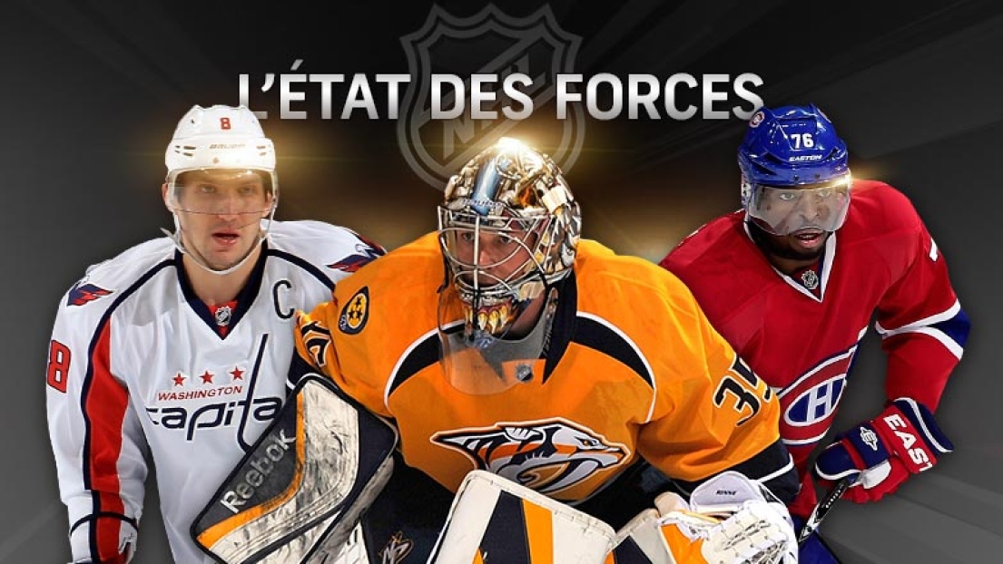 Alex Ovechkin, Pekka Rinne et P.K. Subban