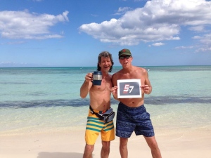 Mick et Guy Cuba
