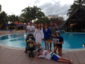 familles Tonitoi et Robillard Cuba