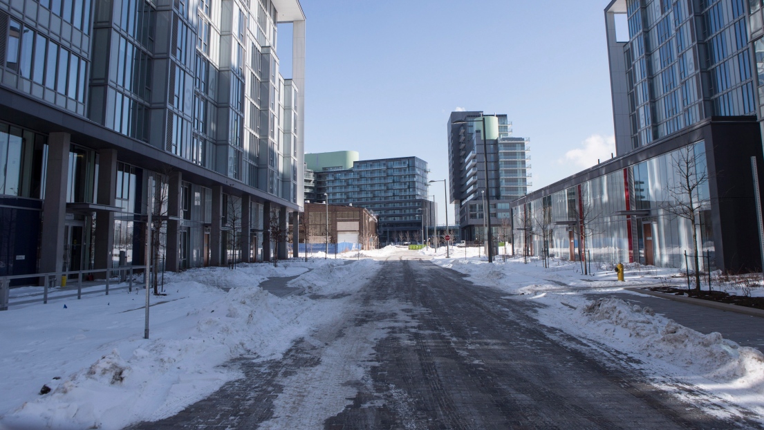 Village des Jeux panaméricains de Toronto