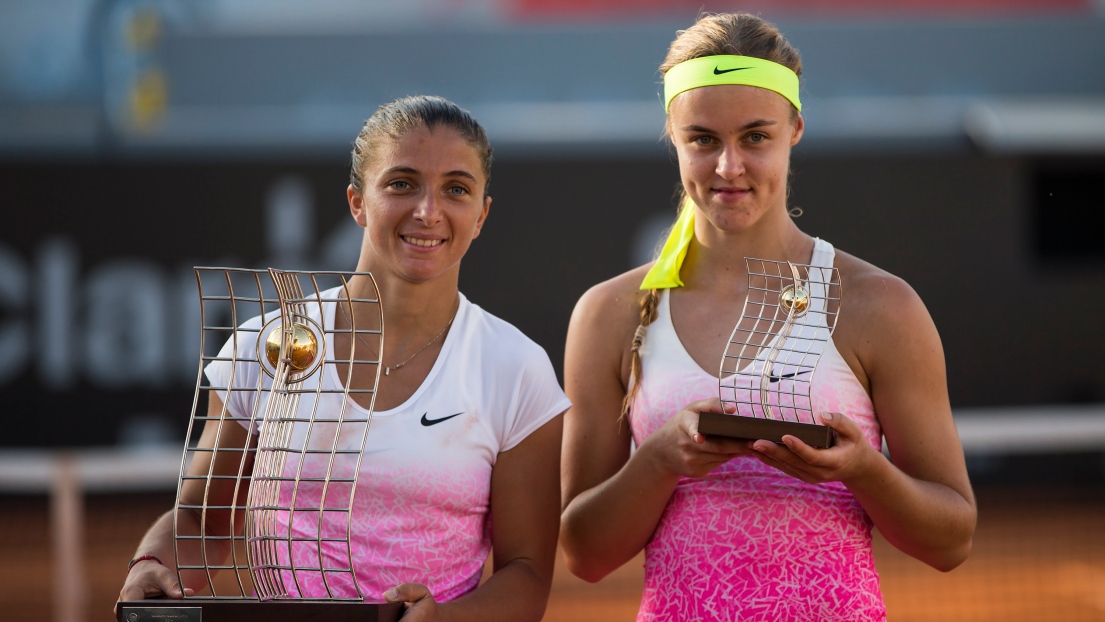 Sara Errani et Anna Schmiedlova 