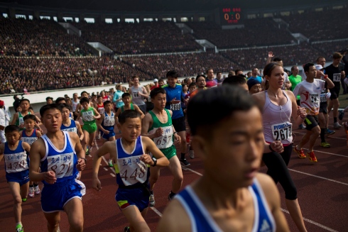 Marathon de Pyongyang