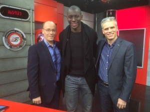 Au lendemain d'une victoire historique pour l'Impact de Montréal, ce fût notre grand plaisir d'accueillir Bakary Soumare dans nos studios. 5 à 7 04-03-2015 Bakary Soumare