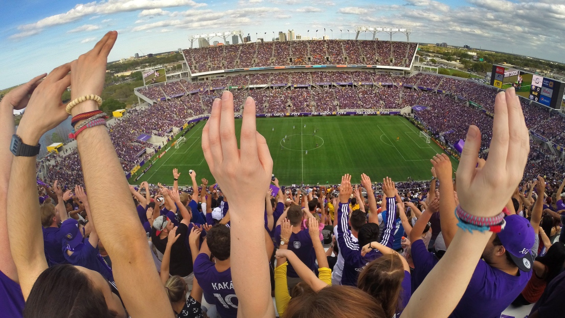 Le Citrus Bowl Stadium