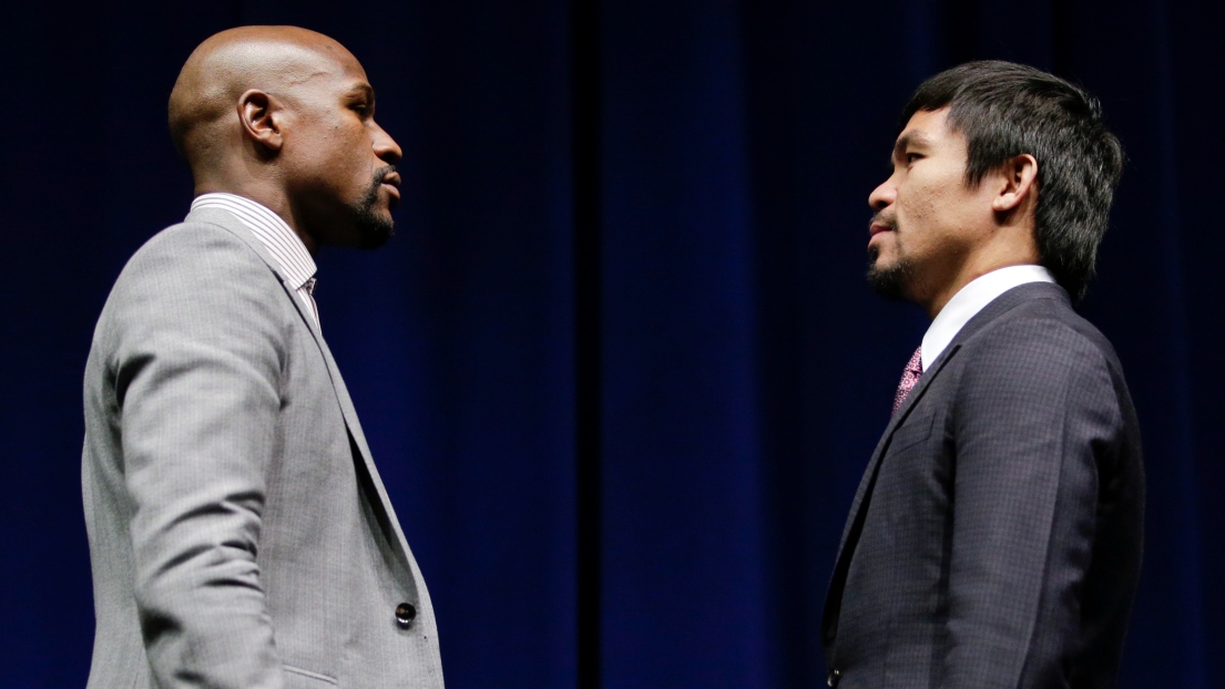 Floyd Mayweather et Manny Pacquiao