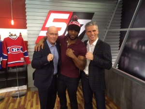 Quelques jours à peine avant son combat contre Kovalev, Jean Pascal est de passage dans nos studios pour nous parler de sa préparation et du combat! Jean Pascal 5 à 7 10-03-2015