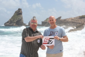 Serge Monette et Sylvain Boileau Caraïbes