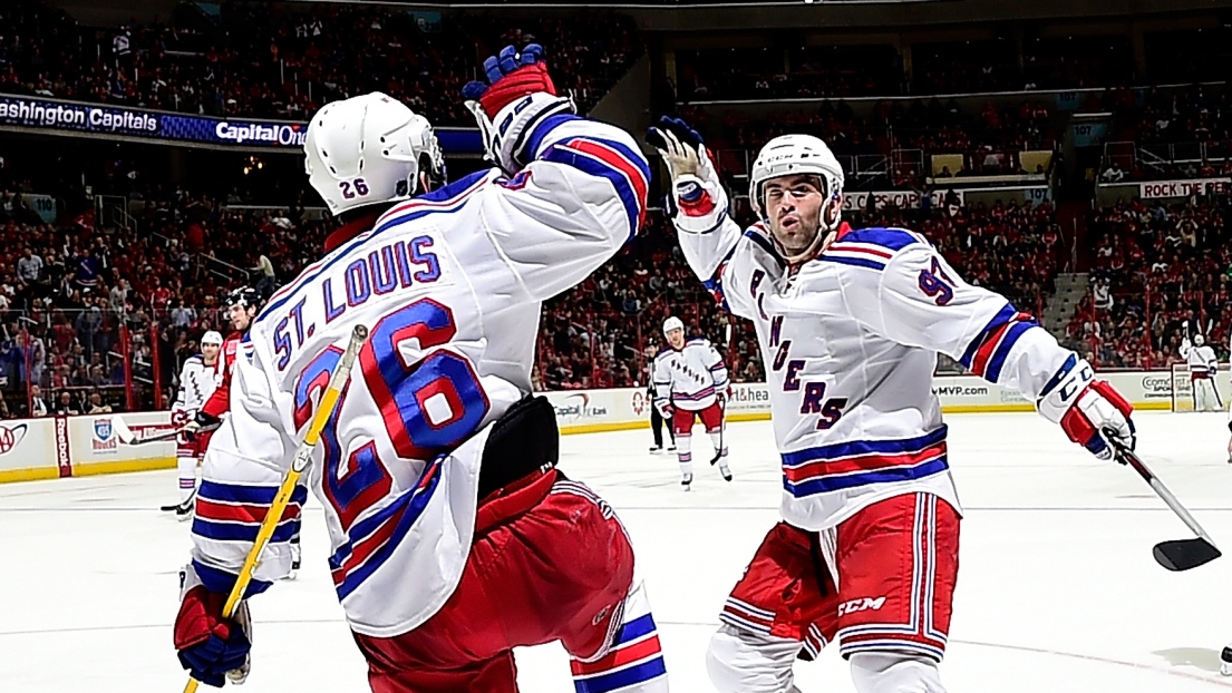 Martin St-Louis et Keith Yandle