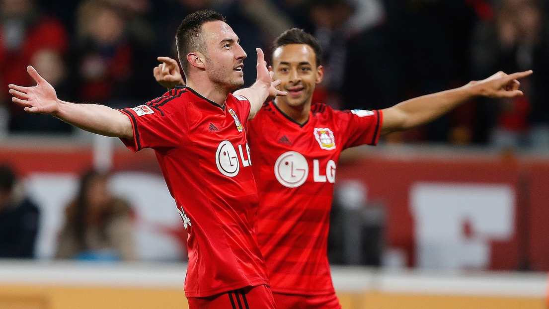 Josip Drmic et Karim Bellarabi 