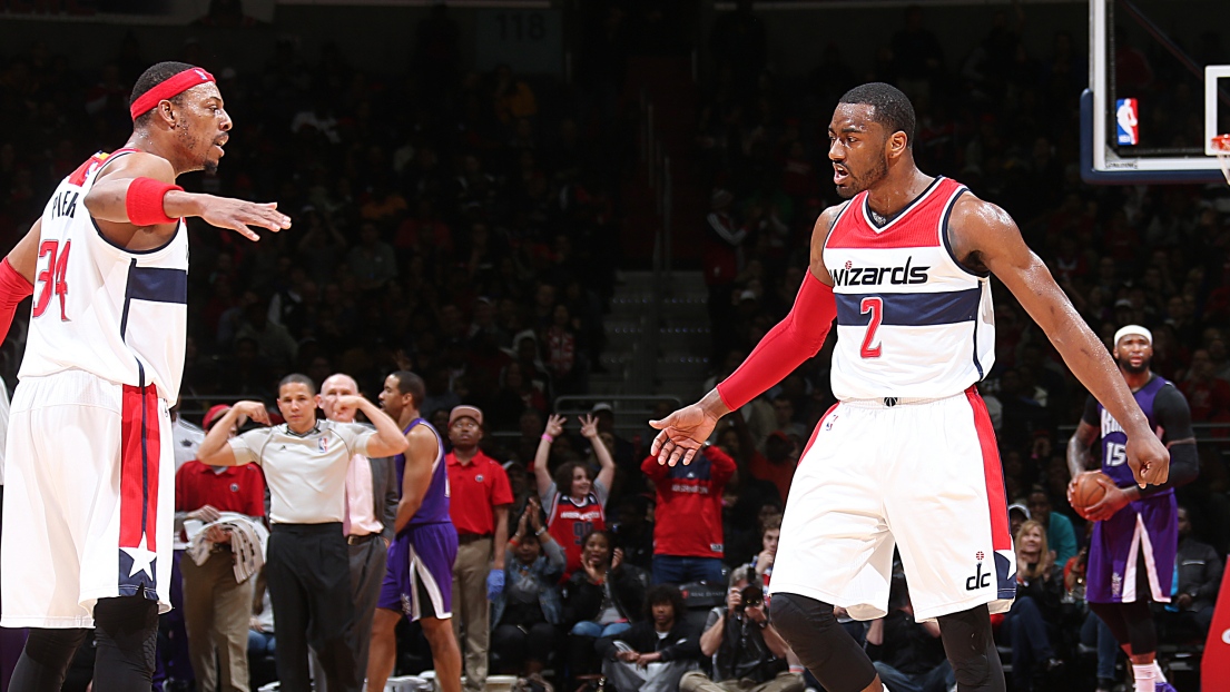 Paul Pierce et John Wall