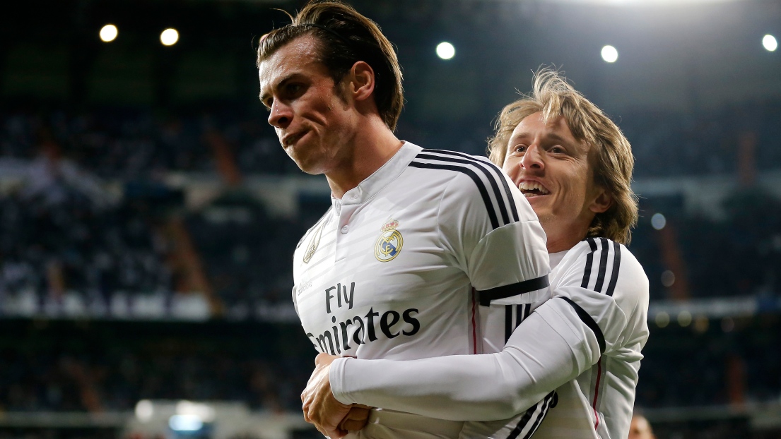 Gareth Bale et Lukas Modric