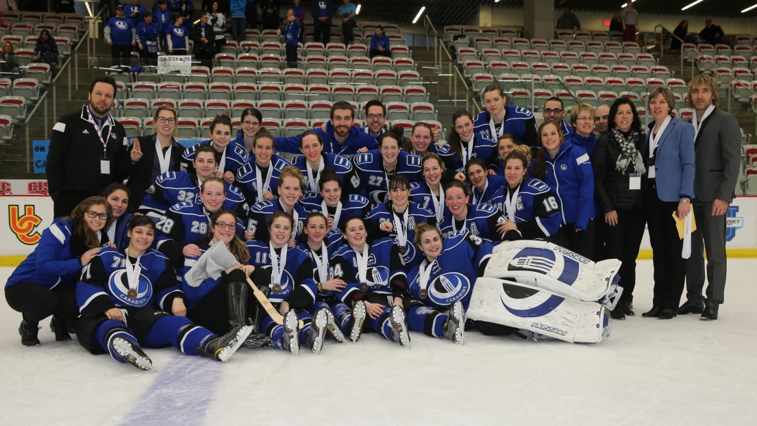 Les Carabins de l'Université de Montréal de hockey féminin
