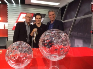 Toujours un honneur de recevoir dans nos studios Mikaël Kingsbury, athlète extraordinaire!
Il était avec nous le 17 mars 2015. 17-03-2015 Mikaël Kingsbury au 5 à 7