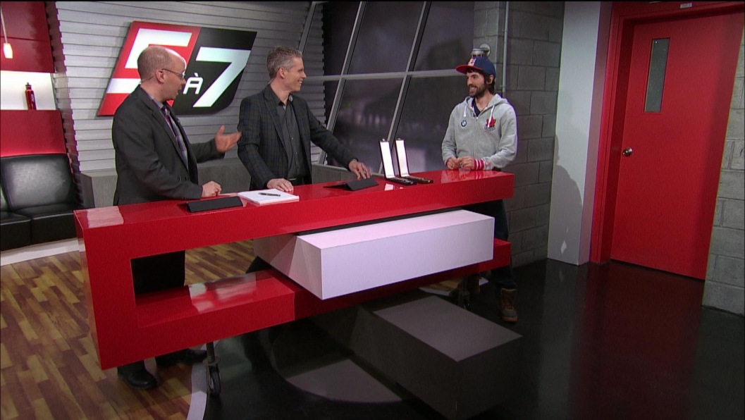 Tous ses exploits en patinage de vitesse ont fait de lui un athlète chouchou des québécois!
Le 18 mars 2015, nous avons eu le plaisir de recevoir Charles Hamelin dans nos studios. 18-03-2015 Charles Hamelin au 5 à 7