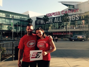 Sylvain et Anne Los Angeles