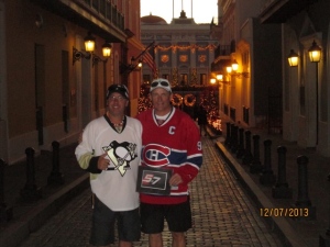 Christian Gagnon et Denis Hébert Porto Rico