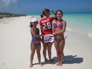 Laurence, Alice et Béatrice Beaulieu Cuba