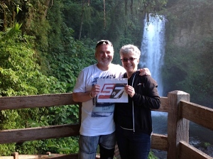 Richard Provencher et sa conjointe, Christiane Corneau Costa Rica