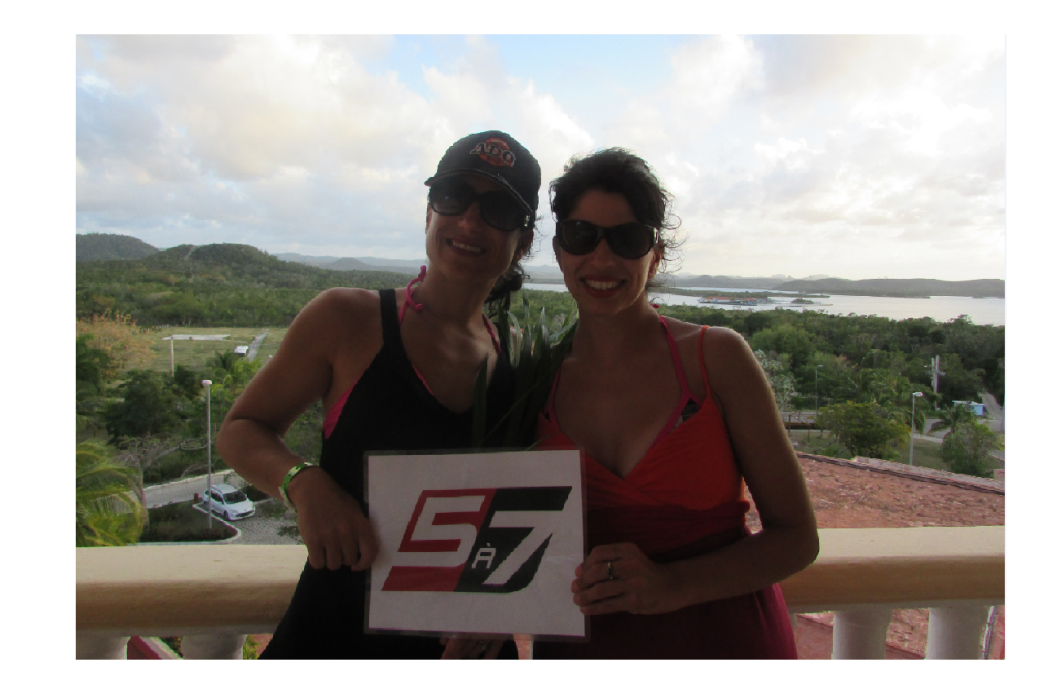 Marilyne Hamel et Andréanne Ouellet Cuba