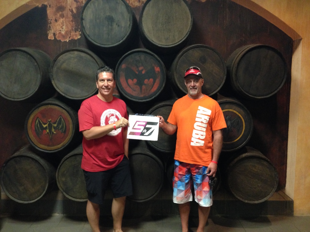 Denis Rossignol et Richard Marsan Puerto Rico