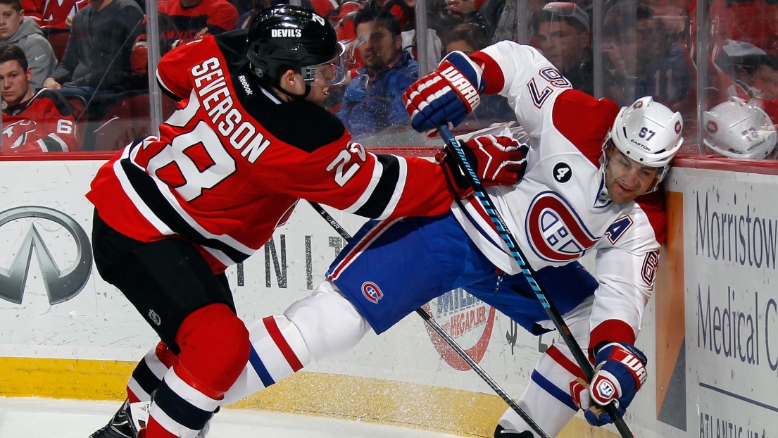 Damon Severson et Max Pacioretty